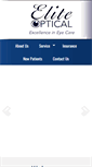 Mobile Screenshot of eliteopticalms.com